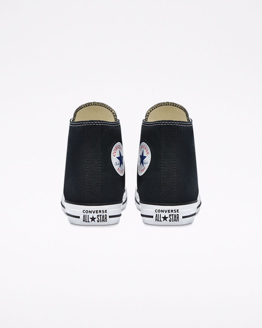Women's Converse Chuck Taylor All Star Classic High Top Shoes Black | AU 90C51W